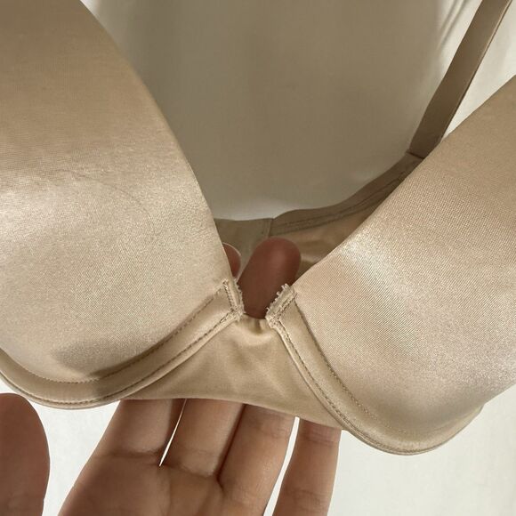 Victoria Secret Demi Uplift Bra 34D Underwired Padded Adjustable Hook Eye Biofit - Picture 2 of 9